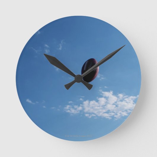 Amerikaans Football 4 Ronde Klok (Voorkant)