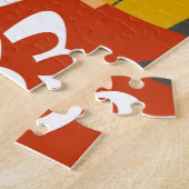 Amerikaans football 520 stukjes legpuzzel (Zijkant)