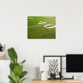 Amerikaans Football 5 Poster (Thuiskantoor)