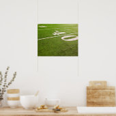 Amerikaans Football 5 Poster (Keuken)