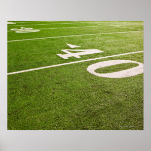 Amerikaans Football 5 Poster