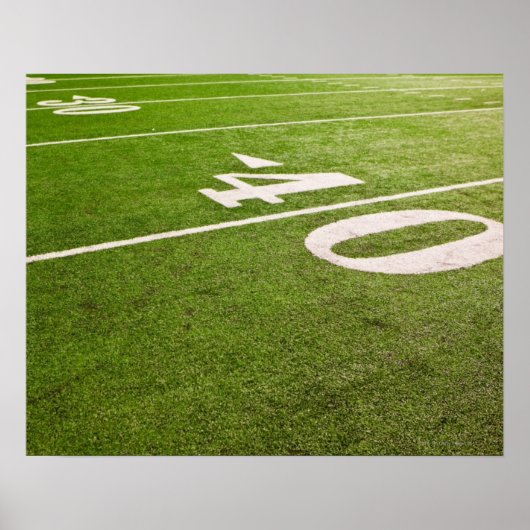 Amerikaans Football 5 Poster (Voorkant)