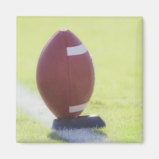 Amerikaans Football 6 Magneet (Voorkant)