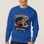 Amerikaans Football achtervolgt zege Trui (Voorkant)