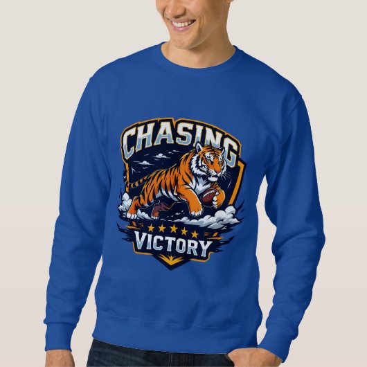 Amerikaans Football achtervolgt zege Trui (Voorkant)