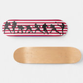 Amerikaans Football afbeelding voor skateboard (Horizontaal)