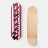 Amerikaans Football afbeelding voor skateboard (Voorkant)