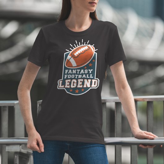 Amerikaans Football Badgee T-shirt