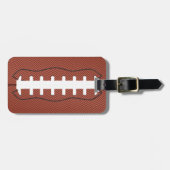 amerikaans football bagagelabel (Voorkant horizontaal)