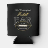 Amerikaans Football Bar Man Grot Koelboxxen Blikjeskoeler (Voorkant)