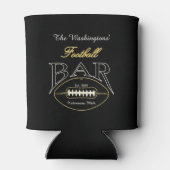 Amerikaans Football Bar Man Grot Koelboxxen Blikjeskoeler (Achterkant)