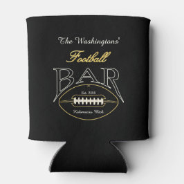 Amerikaans Football Bar Man Grot Koelboxxen Blikjeskoeler