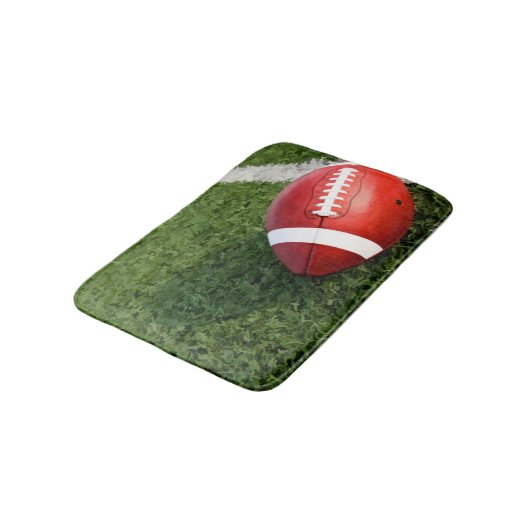 Amerikaans Football Bath Mat (Gekanteld)