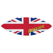 Amerikaans Football & Britse vlag / Verenigd Konin (Paneel)