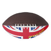 Amerikaans Football & Britse vlag / Verenigd Konin (Voorkant)