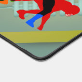 Amerikaans Football | Bureaumat (Hoek)