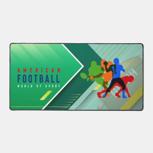 Amerikaans Football | Bureaumat (Voorkant)