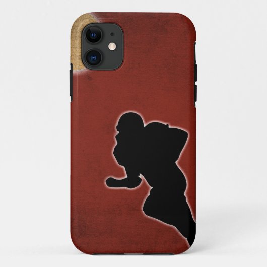 Amerikaans football Case-Mate iPhone Case (Achterkant)