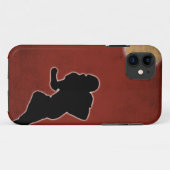 Amerikaans football Case-Mate iPhone Case (Achterkant (horizontaal))