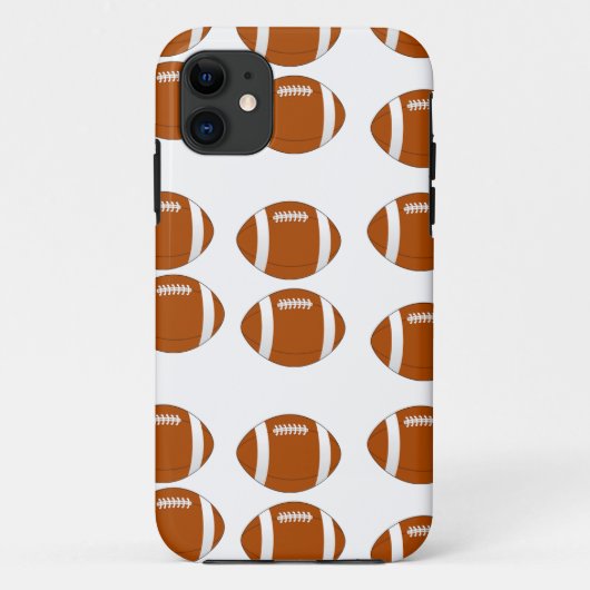 amerikaans football Case-Mate iPhone case (Achterkant)
