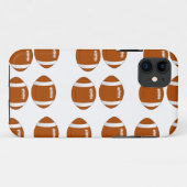 amerikaans football Case-Mate iPhone case (Achterkant (horizontaal))