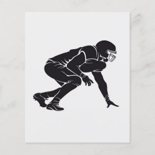 Amerikaans Football Center Flyer