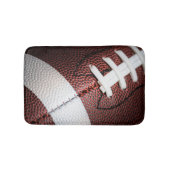 Amerikaans Football Close-up Foto Badmat (Voorkant)