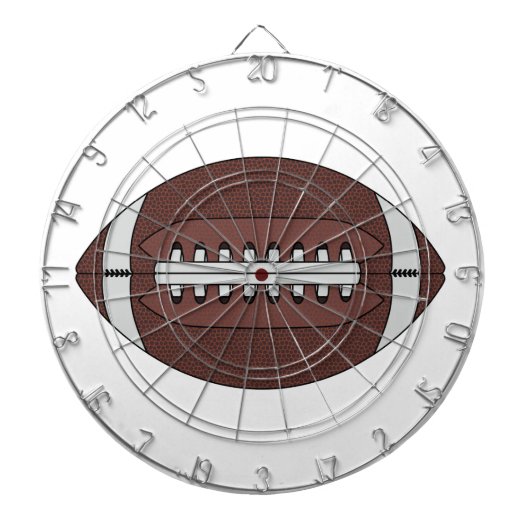 Amerikaans football dartbord (Voorkant)