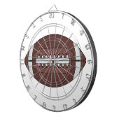 Amerikaans football dartbord (Voorkant Rechts)