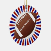 Amerikaans Football Design Ornament (Rechts)