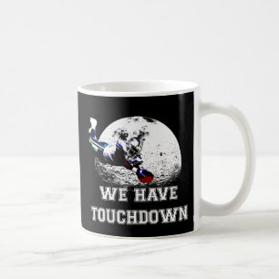Amerikaans football duikt "We hebben ons ontdaan", Koffiemok