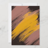 Amerikaans Football Einde van het Seizoen Banket Kaart (Achterkant)