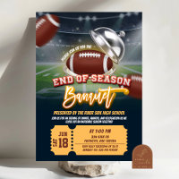 Amerikaans Football Einde van het Seizoen Banket