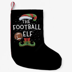 Amerikaans Football Elf Familie Matching Christmas Kleine Kerstsok