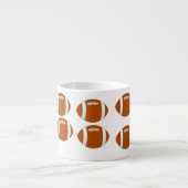 amerikaans football espresso kop (Voorkant)