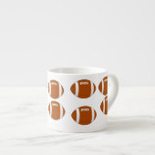 amerikaans football espresso kop (Voorkant rechts)