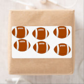 amerikaans football etiket (Insitu)