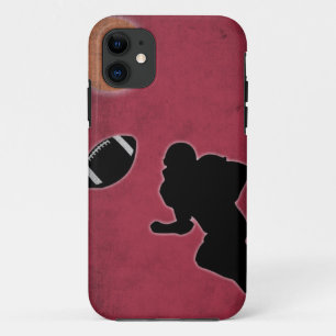 -Amerikaans football game design Case-Mate iPhone Case