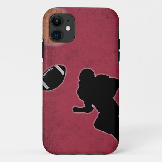 -Amerikaans football game design Case-Mate iPhone Case (Achterkant)