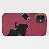 -Amerikaans football game design Case-Mate iPhone Case (Achterkant (horizontaal))