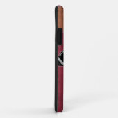 -Amerikaans football game design Case-Mate iPhone Case (Achterkant/rechts)