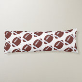 Amerikaans Football Gridiron Ball Lichaamskussen (Achterkant)