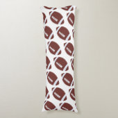 Amerikaans Football Gridiron Ball Lichaamskussen (Voorkant Verticaal)