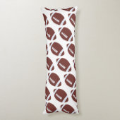 Amerikaans Football Gridiron Ball Lichaamskussen (Achterkant (Verticaal))