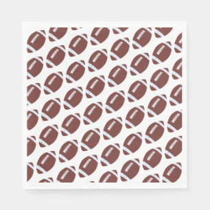 Amerikaans Football Gridiron Ball Pattern Servet