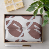Amerikaans Football Gridiron Ball Pattern Tissuepapier (Geschenk)