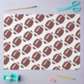 Amerikaans Football Gridiron Ball Pattern Tissuepapier (Craft)
