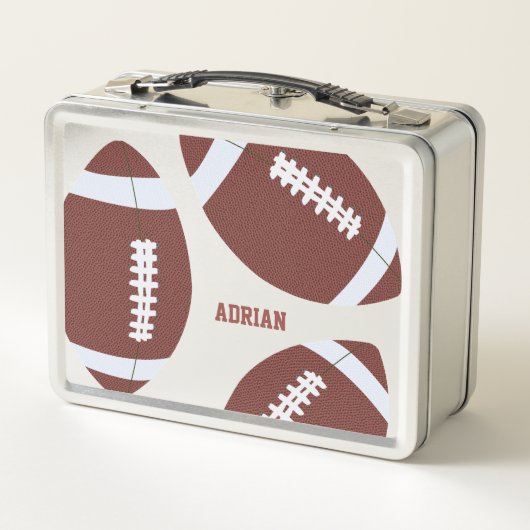 Amerikaans Football Gridiron Ball Persoonlijk (Achterkant)