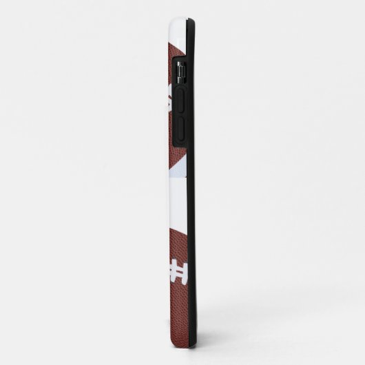 Amerikaans Football Gridiron Ball Persoonlijk Case-Mate iPhone Case (Achterkant/links)