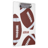 Amerikaans Football Gridiron Ball Persoonlijk Klembord (Rechts)